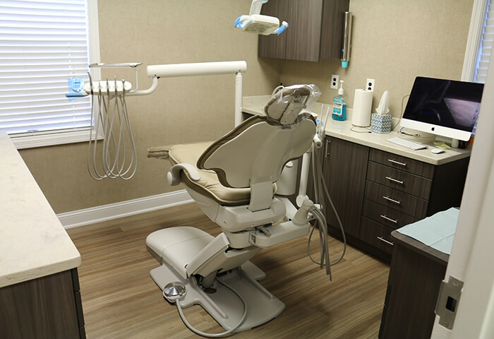 Westfield dental exam room