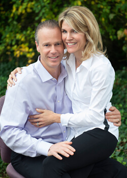 Dr. Weinman and wife, Stacy