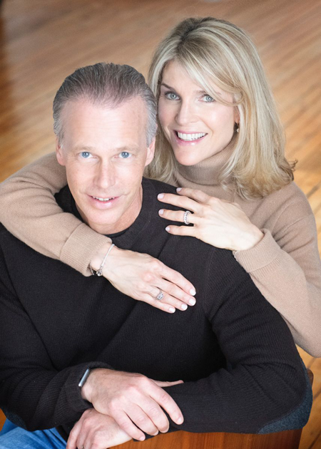 Dr. Weinman and wife, Stacy