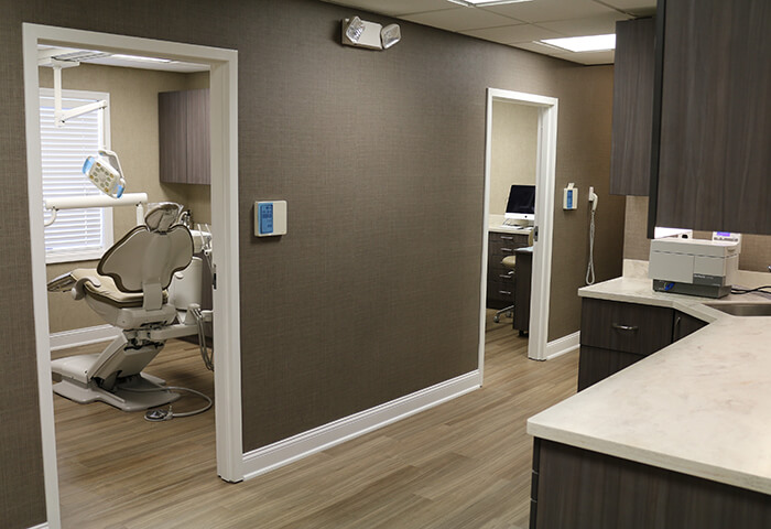 David M. Weinman, DMD dental exam room