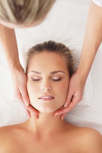 shutterstock head massage